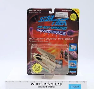 Shuttlecraft Goddard Mini Playset Star Trek Next Gen 1995 Playmates NEW SEALED - Picture 1 of 4