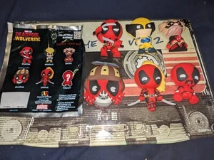 Deadpool & Wolverine Monogram Figural 3D Magnets Ladypool, Headpool, Dogpool - Picture 1 of 12