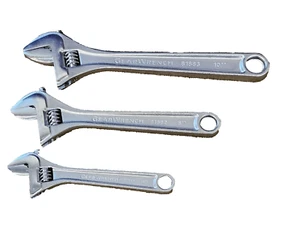 Gearwrench Adjustable Wrench 10" 8" 6" Set 81883 81882 81881 - Picture 1 of 13