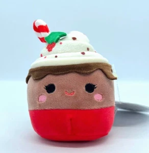 Squishmallows Edición Navidad Árbol de Navidad Vacaciones Adorno Sivi el Chocolate - Imagen 1 de 7