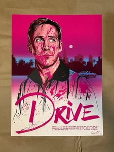Drive - Mike Gambriel Mondo Poster Print Movie Ryan Gosling James Sallis - Picture 1 of 6