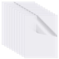 OLJF Transparent Clear Acrylic Sheets Acrylic Board for Table Signs Calligraphy and Painting 200X200mm,Thick 3mm 