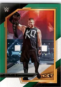 2022 Panini NXT 2.0 WWE #101 Kevin Owens Green - Picture 1 of 2