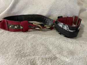 Juego de 2 collares con asas para perros hechos a medida - Imagen 1 de 3