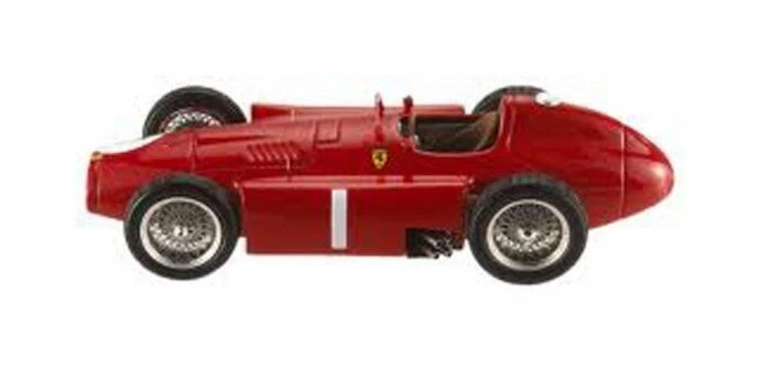 FERRARI LANCIA D50 GP SUISSE 1956 modellino MATTEL HOTWHEELS 1:43 NUOVO!! - Immagine 1 di 1