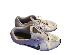 Nike Air Affect 3 Sneakers Mens US Size 13 White Leather Trainer Running Shoes - Picture 1 of 10