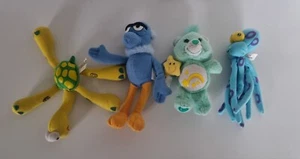 McDonald's Plush Toys X 4 2001 To 2004 Care Bear, Muppets #SUD2 - Picture 1 of 18