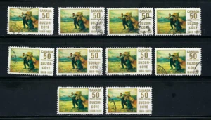 Canada #492 50c Suzor-Cote -- Wholesale/Bulk Lot of 10, CDS - Bild 1 von 1