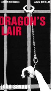 Dragon's Lair, John Savage - 1996 Paperback, Adult Niche Erotica - Imagen 1 de 2