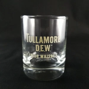 Tullamore D.E.W. Irish Whiskey Clear Shot Glass - Imagen 1 de 5