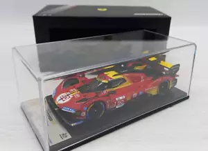 LOOKSMART 1:43 MODELLINO AUTO FERRARI 499P AF CORSE #50 WINNER 24H LE MANS 2024 - Foto 1 di 13