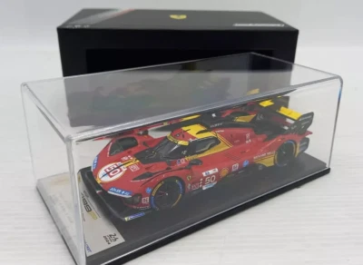 Coche modelo Looksmart 1:43 Ferrari 499P Af Corse #50 ganador 24h Le Mans 2024 Foto 1 de 4