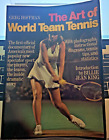 THE ART OF WORLD TEAM TENNIS By Greg Hoffman (Very Rare)