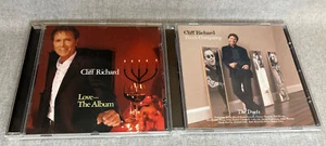 Cliff Richard CD bundle, The Duets, Love - Picture 1 of 4