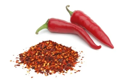 MARKENLOS 500g Chili flocken Chilli scharf mit Kerne Top Qualität 0,5 Kg