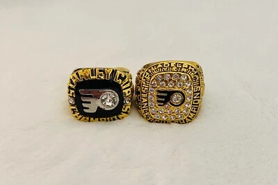 EBSPORTSRINGS.COM 2 Pcs Philadelphia Flyers Stanley Cup Championship Ring Set, 🇺🇸 SHIP