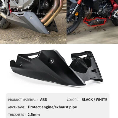 Ajuste para Honda CB750 Hornet 2023- Cubierta de alerones de carenado de chasis inferior del motor Foto 1 de 4
