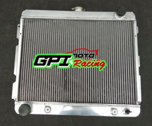 3 Row 22''W Aluminum Radiator For 1968-1974 Dodge Mopar Plymouth Big Block V8 AT - Bild 1 von 5