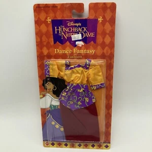 Mattel Disney El Jorobado de Notre Dame Esmeralda Danza Fantasía Moda - Imagen 1 de 2