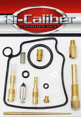 HI-CALIBER Carburetor Carb Rebuild Kit FOR Honda 2004-2005 TRX 450 450R Sportrax - Image 1 of 2
