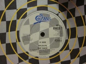 Rat Race (7 Zoll Vinyl) Wildlife-Epic-656035 7-UK-1990-Ex/Ex - Bild 1 von 1