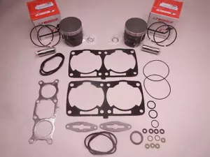 FIX KIT PISTONS AND TOP END GASKETS 2008-2010 POLARIS 800 RMK PRO ASSAULT DRAGON - Picture 1 of 6