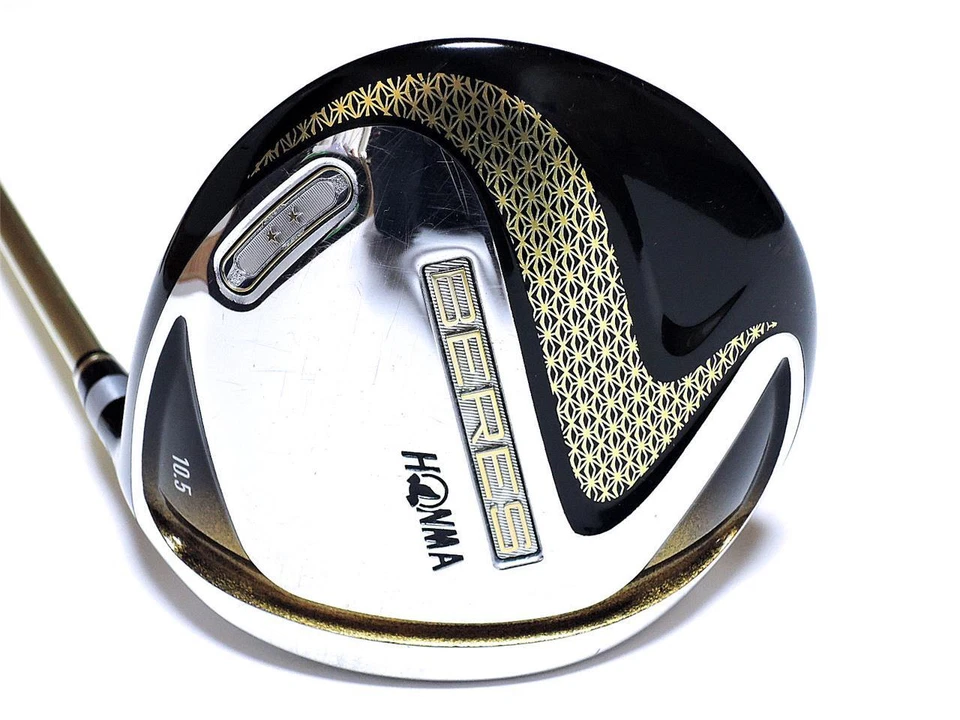 Golf Clubs Driver HONMA BERES Titanium 460cc Flex-Regular Loft-10.5 2-star - Image 1 of 1