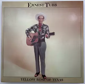 ERNEST TUBB "Yellow Rose Of Texas" 5xCD 1993 Bear Family Records Germany Import - Picture 1 of 24