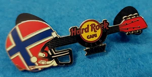 OSLO SAINTS V COLTS SUPER BOWL 44 FINAL XLIV 2010 GUITAR Hard Rock Cafe PIN LE - Picture 1 of 1