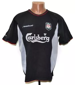 LIVERPOOL 2002/2003 TRAINING FOOTBALL SHIRT REEBOK SIZE L - Picture 1 of 8