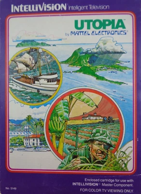INTELLIVISION -- UTOPIA #BOXED - Bild 1 von 4