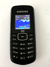 Samsung GT-E1086i Cell Phone Black Classic Mobile Phone bought in Italy