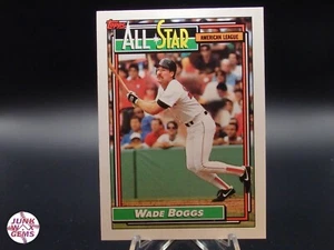 1992 Topps All-Star #399 Wade Boggs NM - Picture 1 of 2