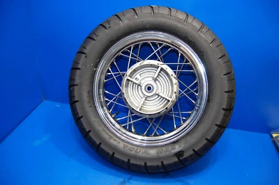 1996 95-21 VIRAGO XV250 V STAR 250 MT2.75X15 OEM REAR WHEEL 2UJ-25311-10-00 - Image 1 of 4