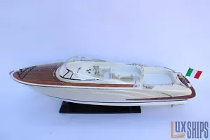 Riva Rama Schiffsmodell 35,4 Zoll (90 cm) - White Pearl - Picture 1 of 12