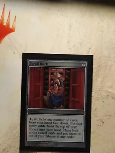 MTG Scroll Rack Foil Single - Picture 1 of 1