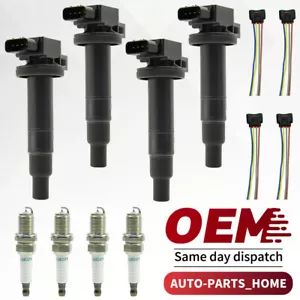 Ignition Coil Spark Plug for 2001-2010 Toyota Yaris Prius XA XB Echo 1.5L UF316 - Picture 1 of 9