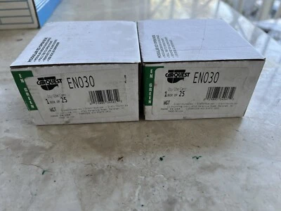 CarQuest Lead Wheel Weight 0.30 Oz  - Box of 25 Part # EN030 - Image 1 of 3