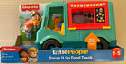 Fisher-price Little People Serve It Up Burger Truck | Songs & Sounds | Kiki Bear