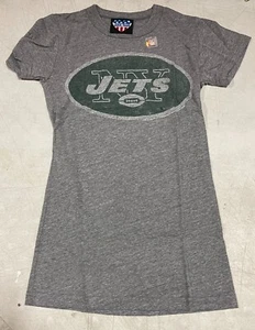 NFL New York Jets Namath Juniors Distressed Tee Lot - 14 Sizes (2S,6M,6XL) - Picture 1 of 12