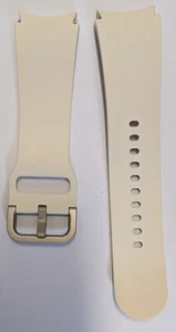 Samsung ET-SFR93 - Sport Band (20 mm, S/M) für die Galaxy Watch-Serie, Cream - Bild 1 von 1