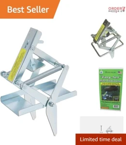 Heavy Gauge Steel Mole Trap - Portable, Humane Solution for All Gardens - Picture 1 of 6