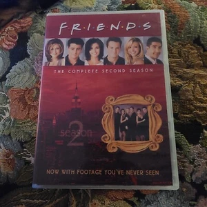 Friends - The Complete Second Season (DVD, 2014, 4-Disc Set) - Picture 1 of 2