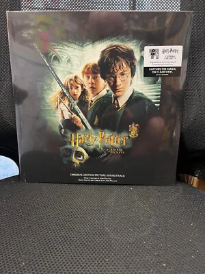 Harry Potter & The Chamber Of Secrets OST RSD 2025 Limited Clear Vinyl Edition - Image 1 of 2