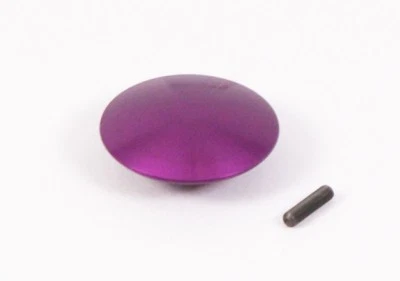 CN2215APSF - Century Helicopter Machined Head Button (Purple Metal Block) UK New - Image 1 of 3