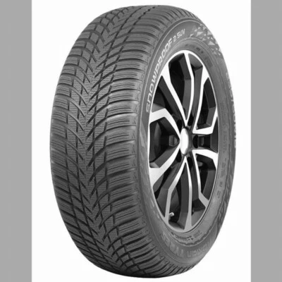 PNEU HIVER NOKIAN SNOWPROOF 2 SUV XL 255 45 R 19 104 V   - Photo 1/4