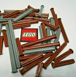 LEGO Technic Achsen mit Anschlag Ende (4 Stück) Designs 24316, 87083, 15462, 55013 - Bild 1 von 9
