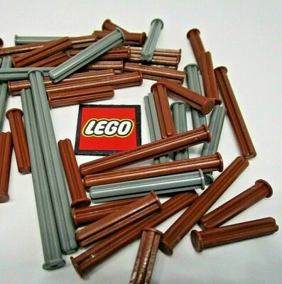 LEGO Technic Axles with Stop End (Pack of 4) Designs 24316, 87083, 15462, 55013 - Image 1 of 2