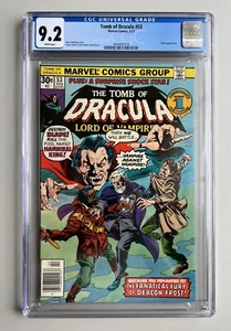 Tomb of Dracula #53 - CGC 9.2 - Blade Appearance And Cover - Picture 1 of 4