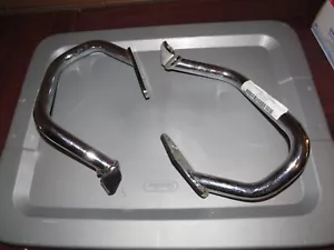 NOS Yamaha OEM Engine Guards Roadstar Genuine MISSING HARDWARE STR-4WM31-10 - Picture 1 of 7